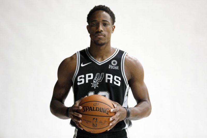 Chi è DeMar DeRozan
