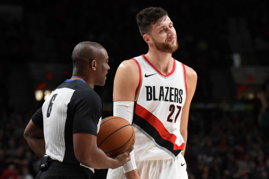 Jusuf Nurkic recupero infortunio