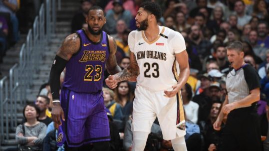 anthony davis lakers celtics