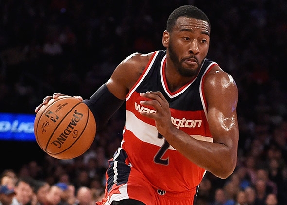 john wall infortunio