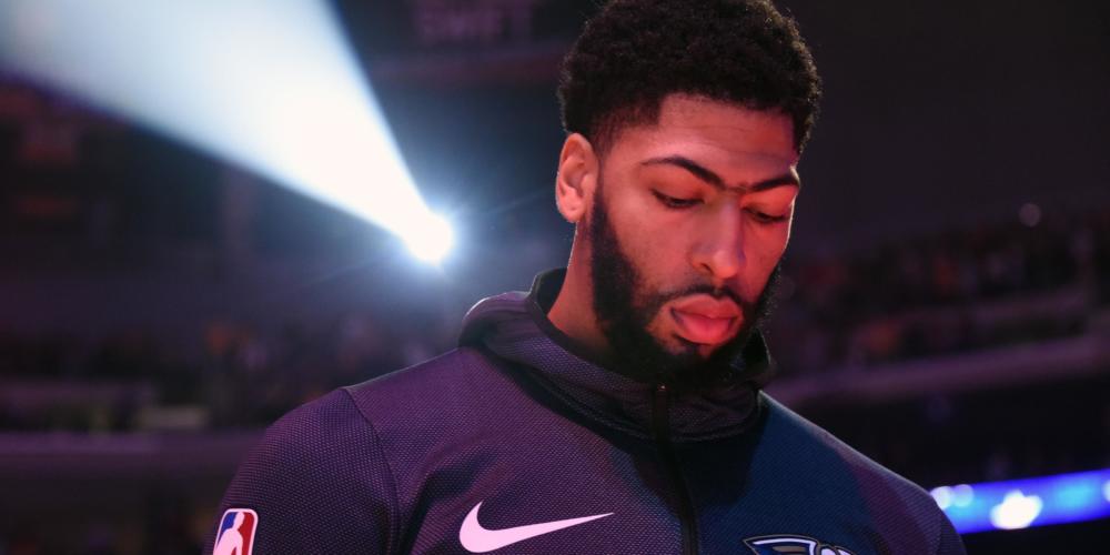 Anthony Davis, New Orleans Pelicans