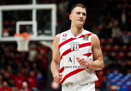 Olimpia Milano-Nemanja Nedovic: l'avventura finisce qui