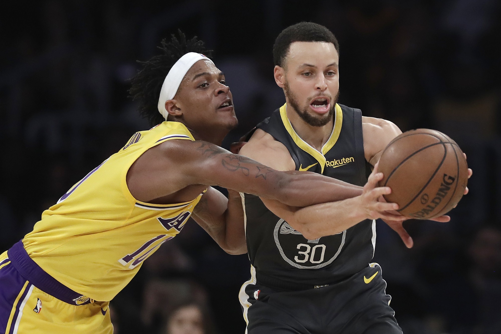 kevin mchale warriors lakers playoffs