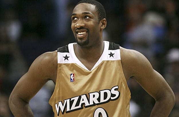 gilbert arenas