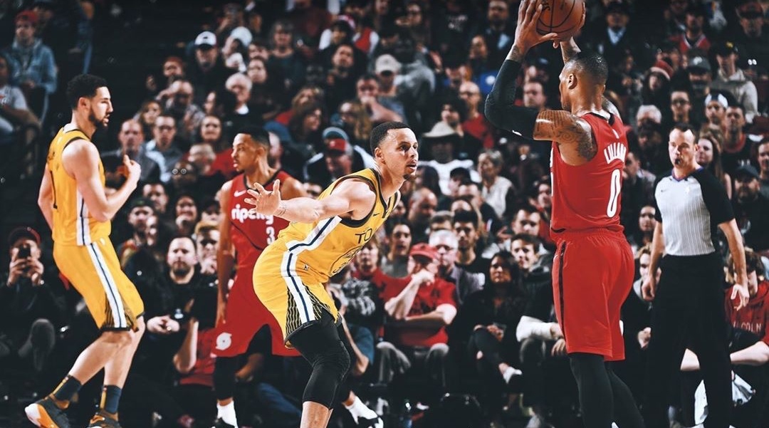 damian lillard infortunio