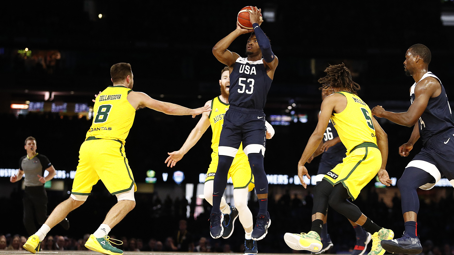 Usa Australia sconfitta