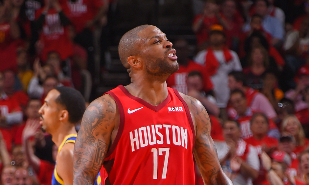 PJ Tucker Milwaukee Bucks