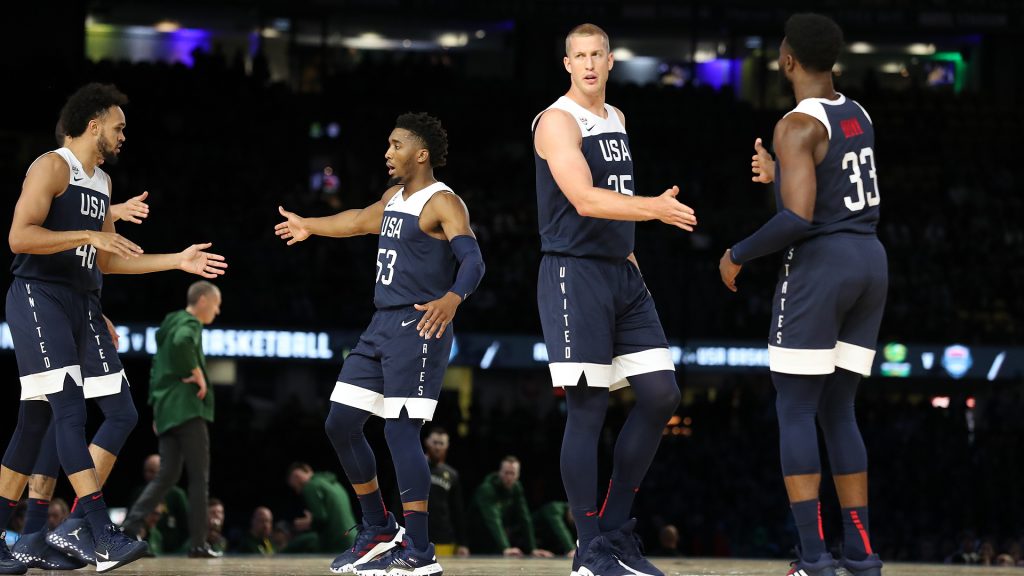 Team USA, no desperation allowed