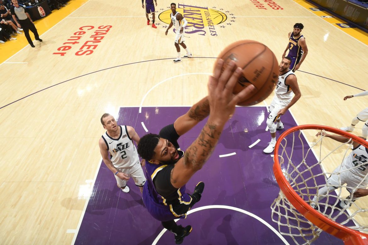 anthony davis lakers