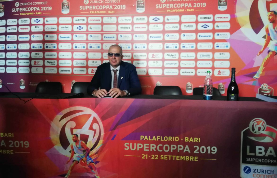 De Raffaele Venezia coach-parla