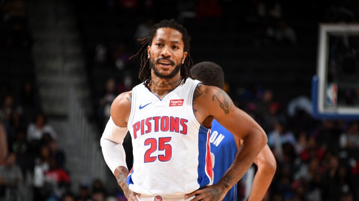 derrick Rose infortunio
