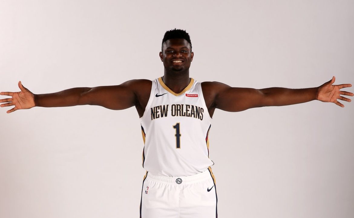 zion willamson pelicans scrimmage