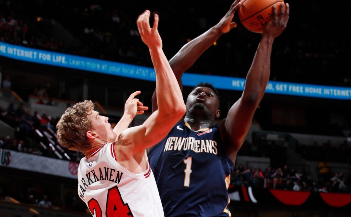 zion wiliamson gennaio