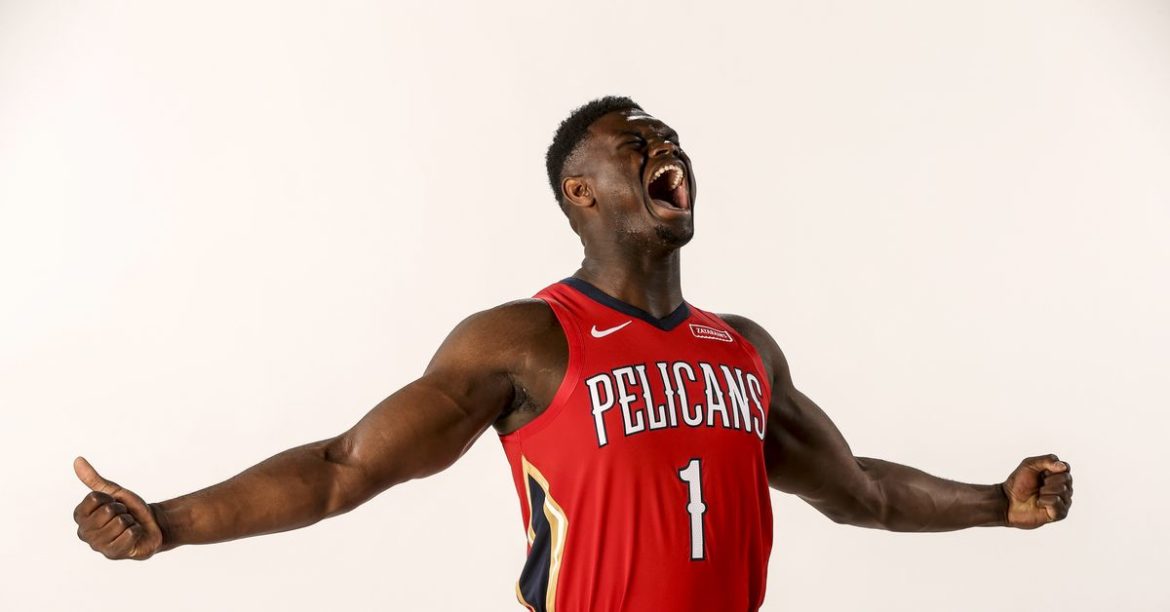 zion williamson copertina nba2k21