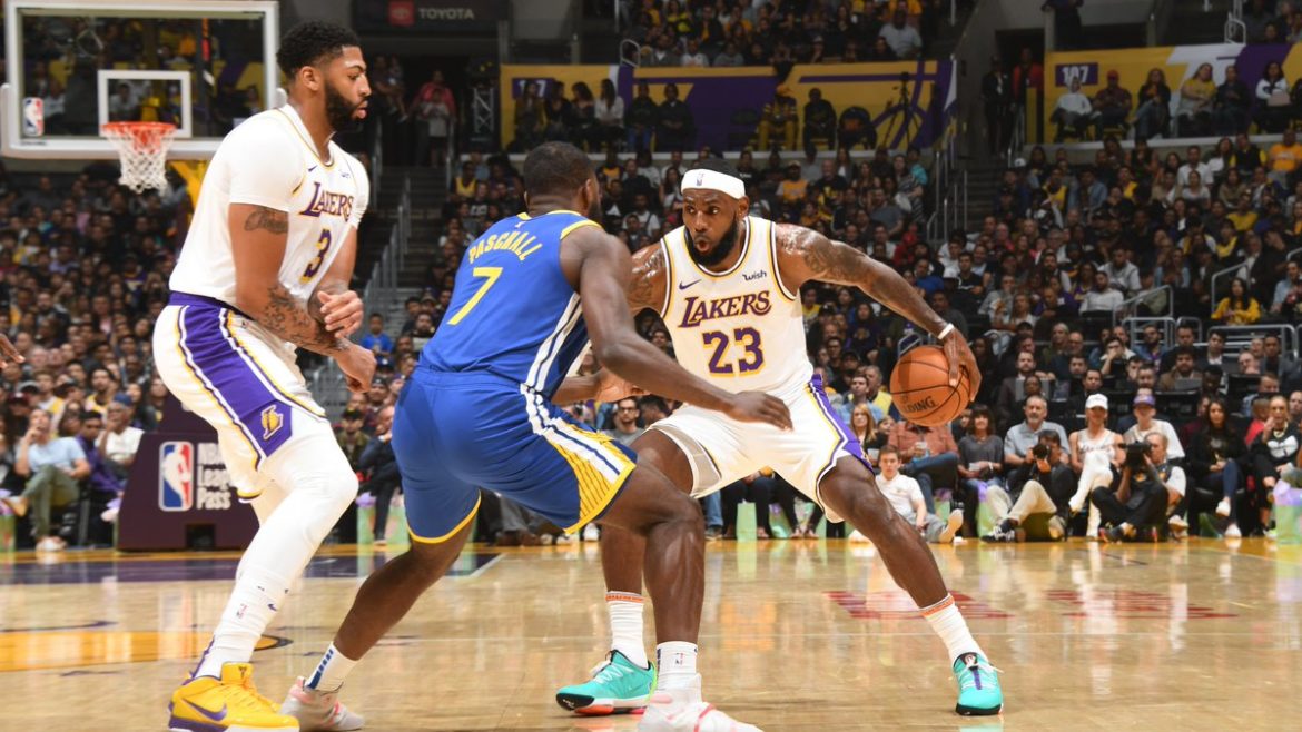 LeBron James ed Anthony Davis