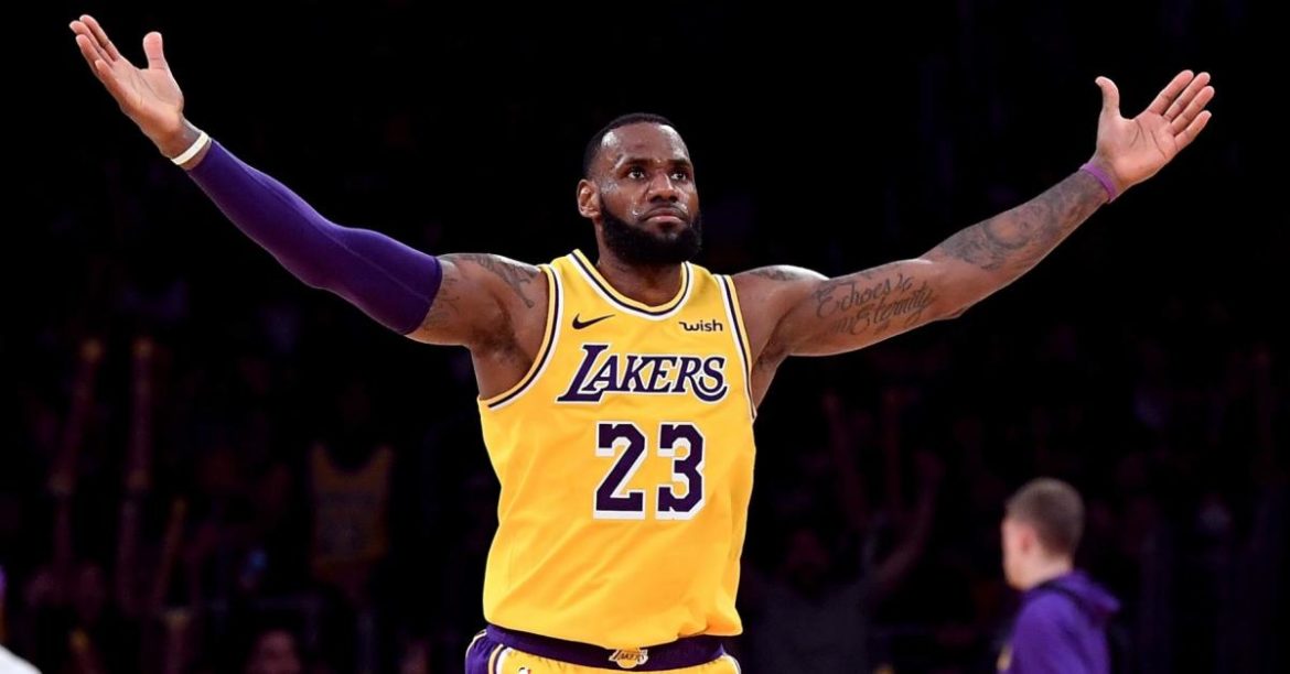 lebron james tiri liberi