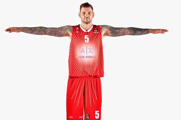 ASVEL-Olimpia Milano: rientra Vladimir Micov