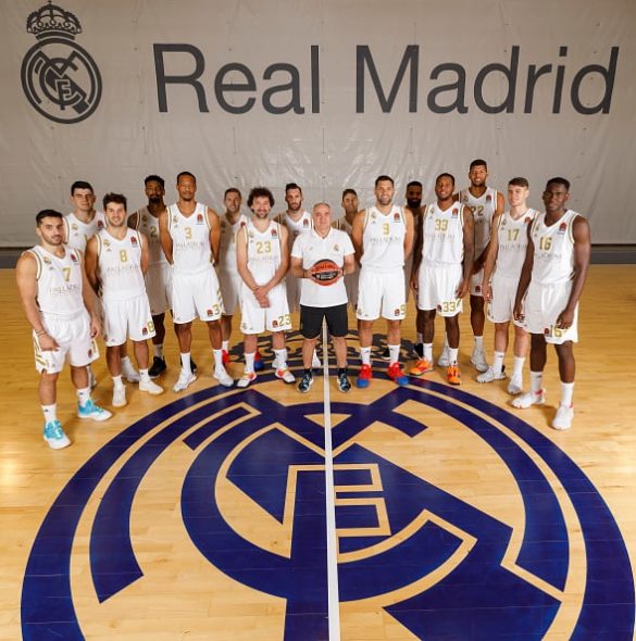real madrid basket