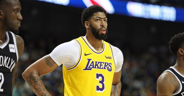 anthony davis contratto lakers