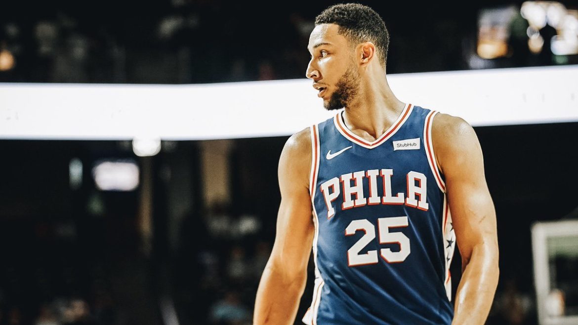 ben simmons olimpiadi tokyo