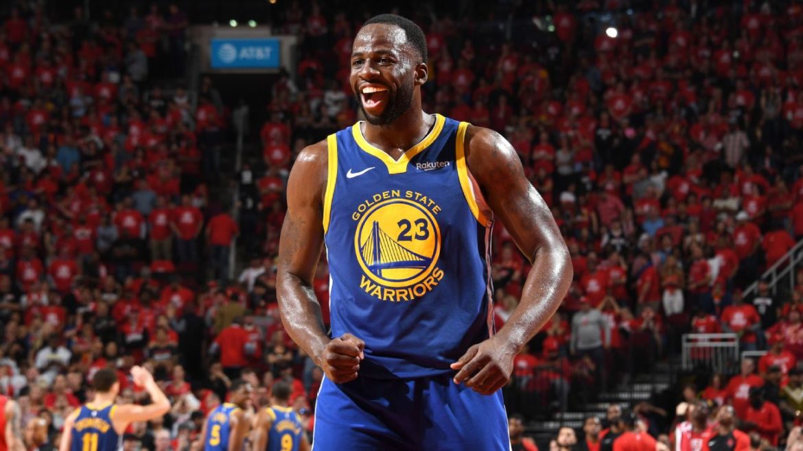 draymond green infortunio