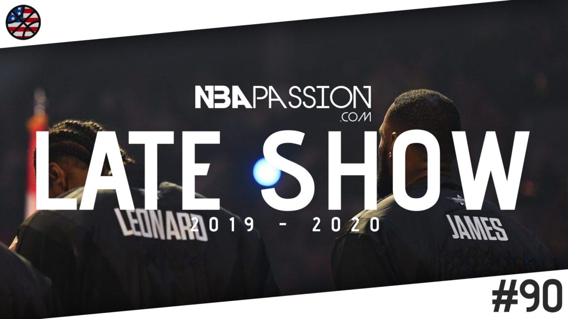 NBA Passion Late Show