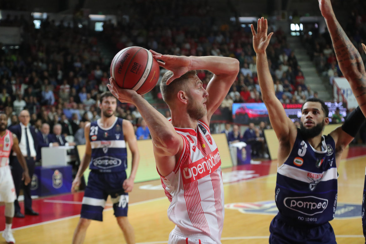 Openjobmetis Varese Bologna Virtus