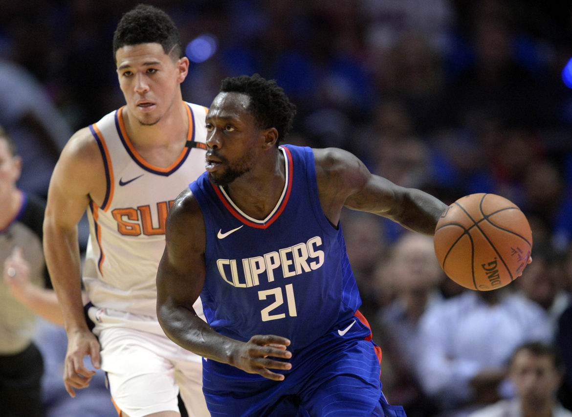 Patrick Beverley clippers