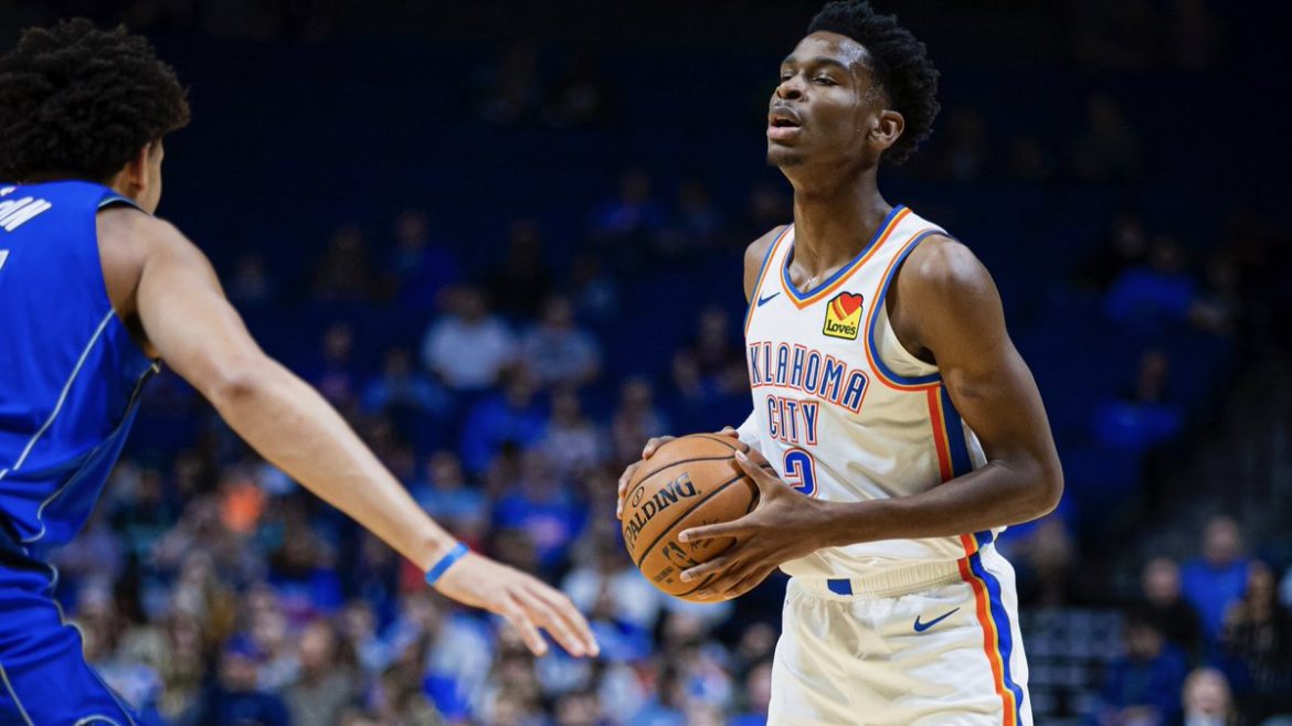 Shai GIlgeous-Alexander