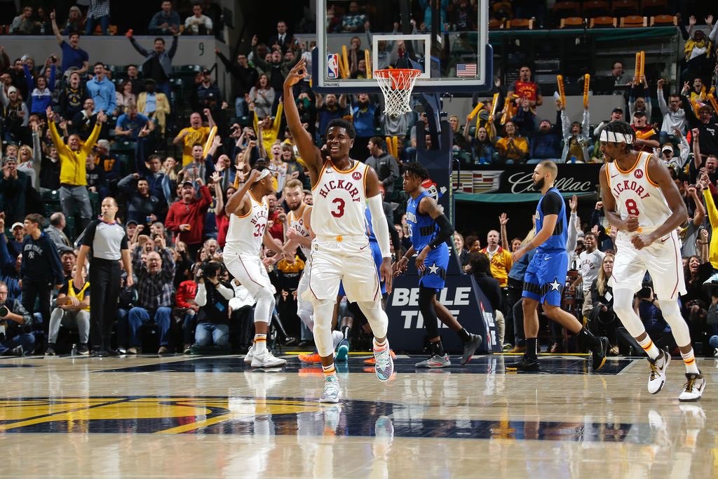 Aaron Holiday Indiana Pacers