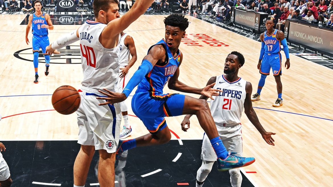 clippers thunder