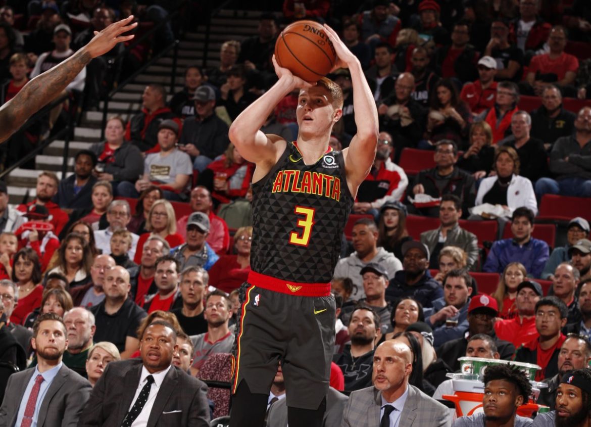 Kevin Huerter infortunio spalla