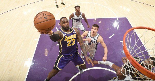 lebron james dodgers