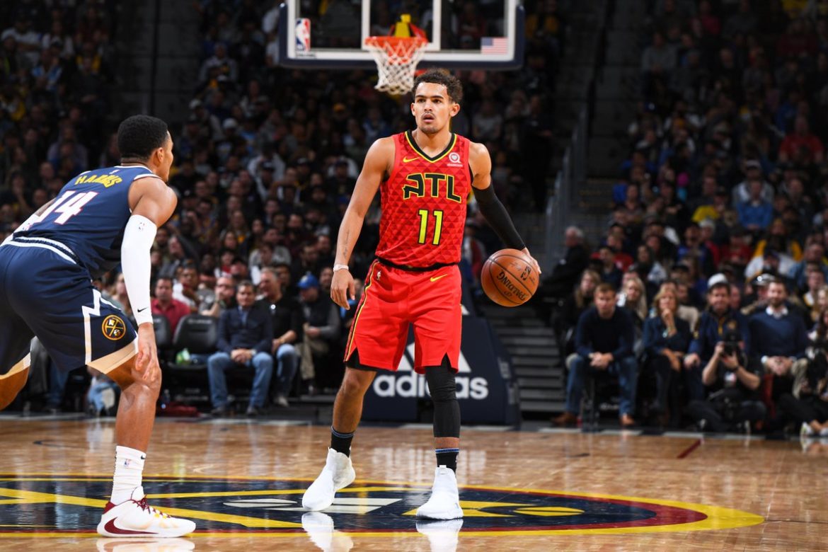 trae young infortunio