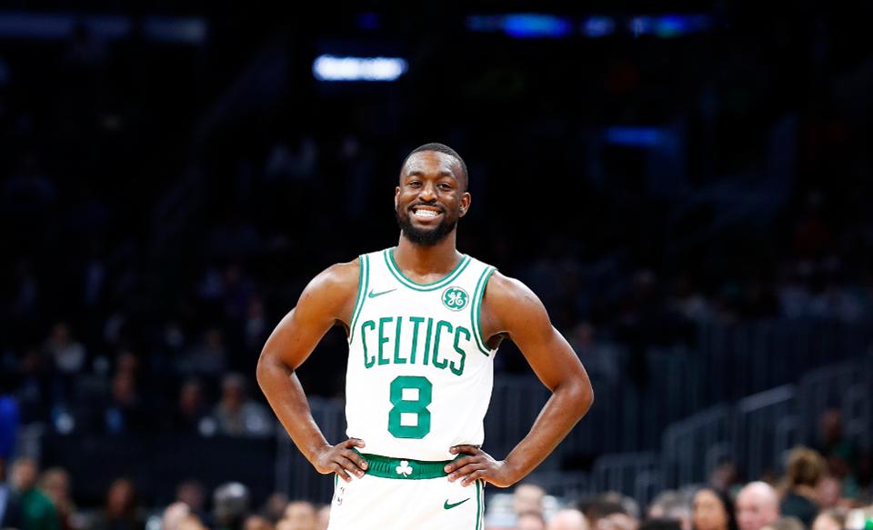 Kemba Walker ginocchio