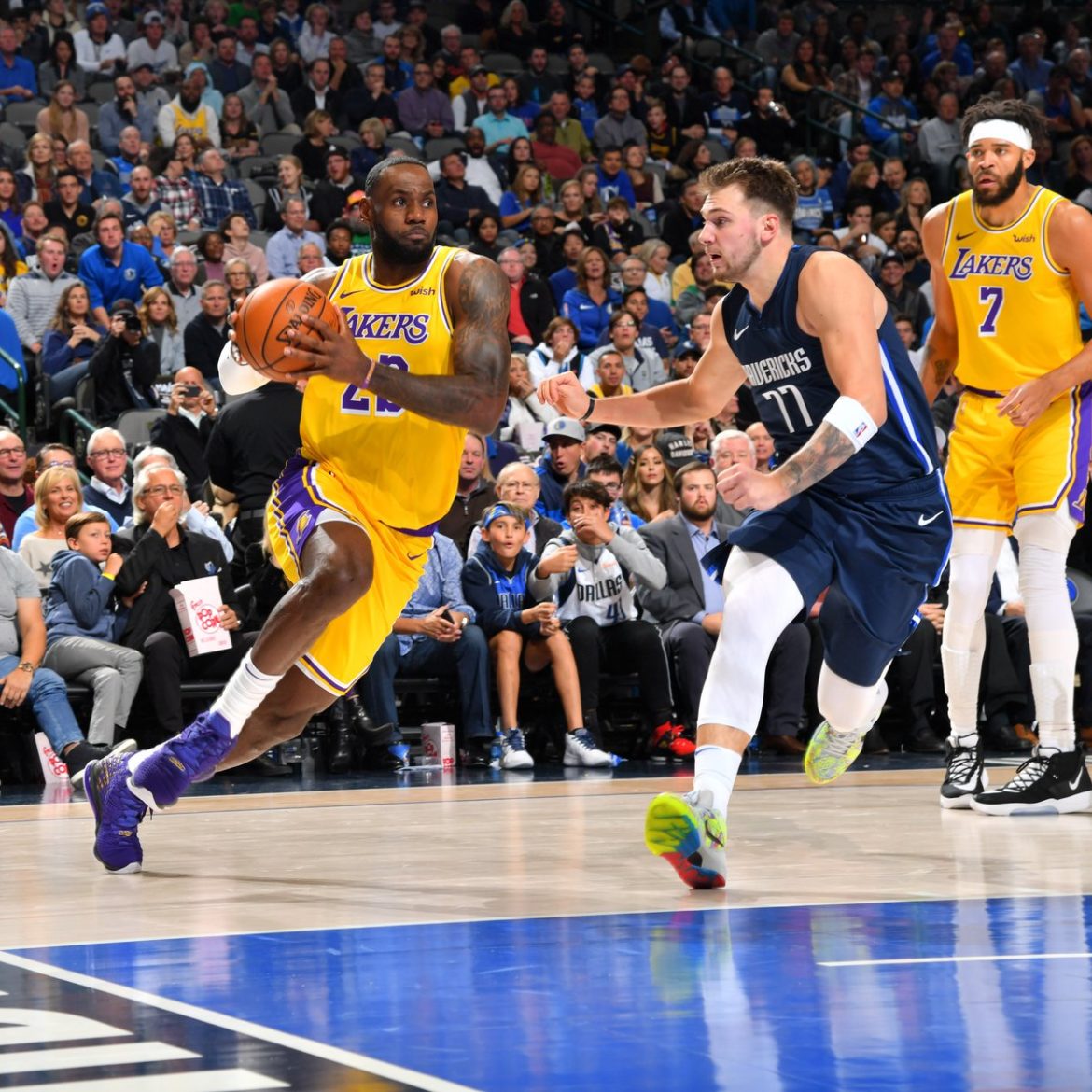 lebron james luka doncic