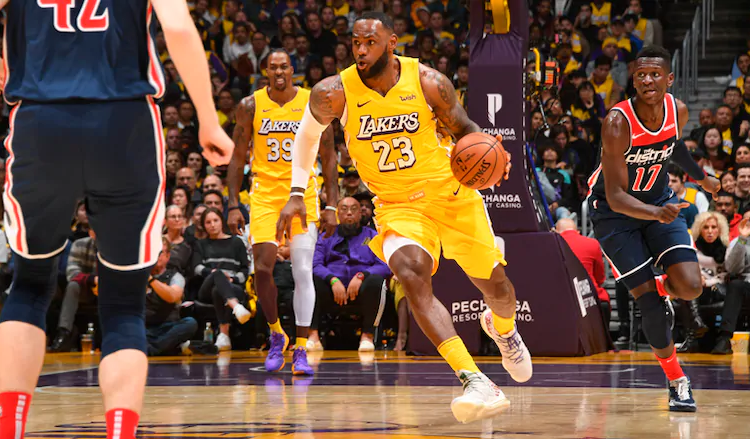 lebron james lakers