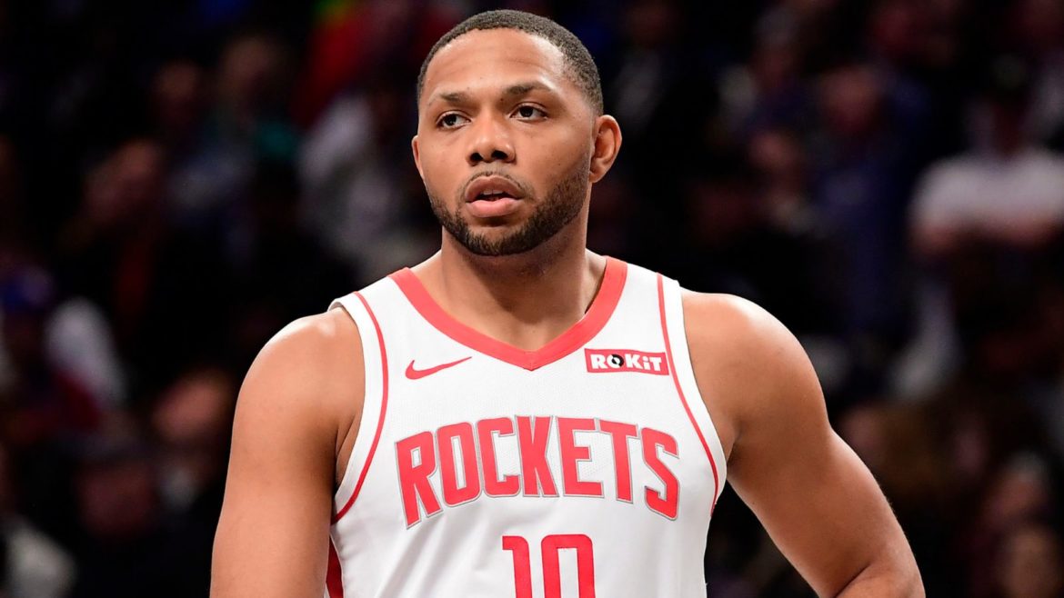 Rockets Eric Gordon infortunio