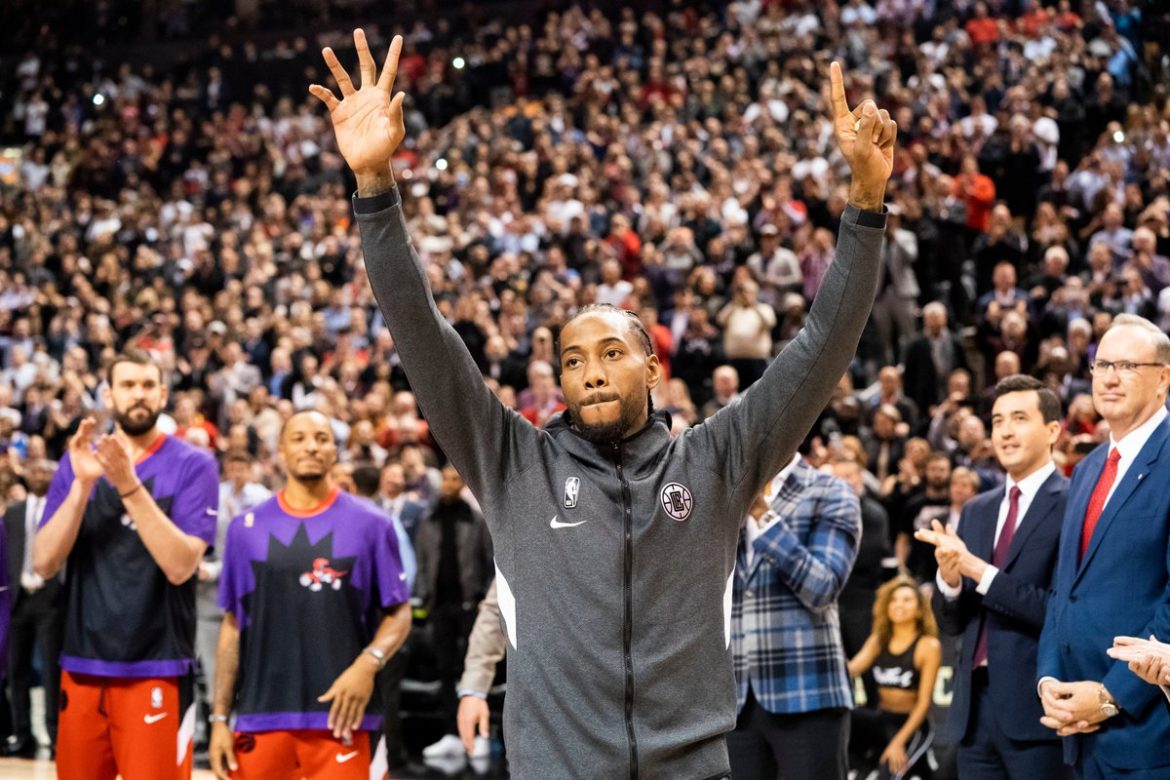 Kawhi Leonard anello Toronto