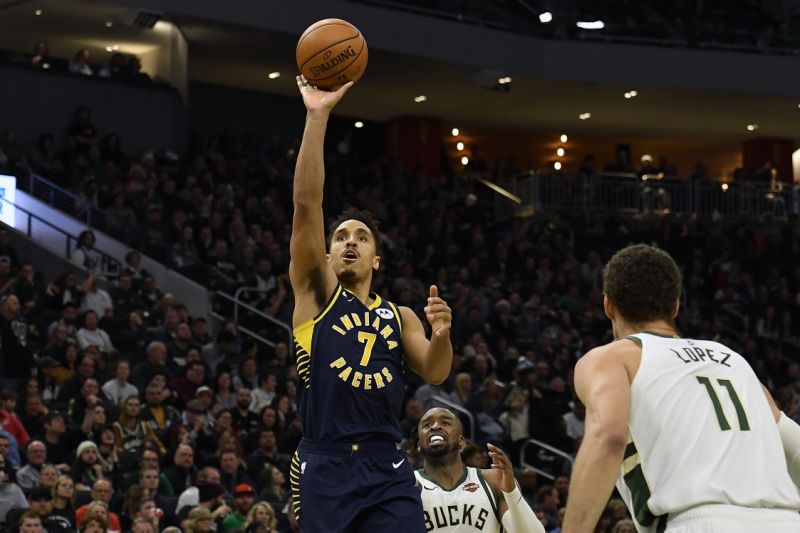 malcolm brogdon infortunio
