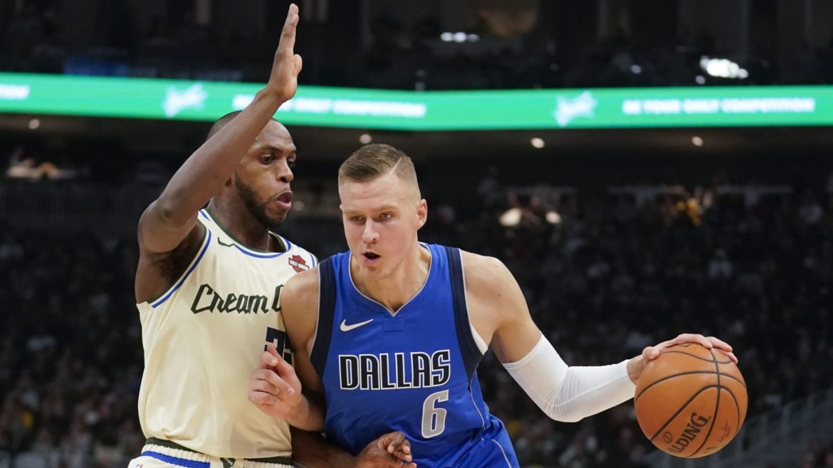 kristaps porzingis ginocchio