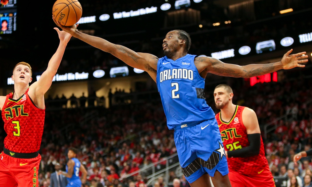 aminu infortunio ginocchio