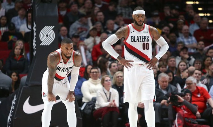 trail blazers mercato