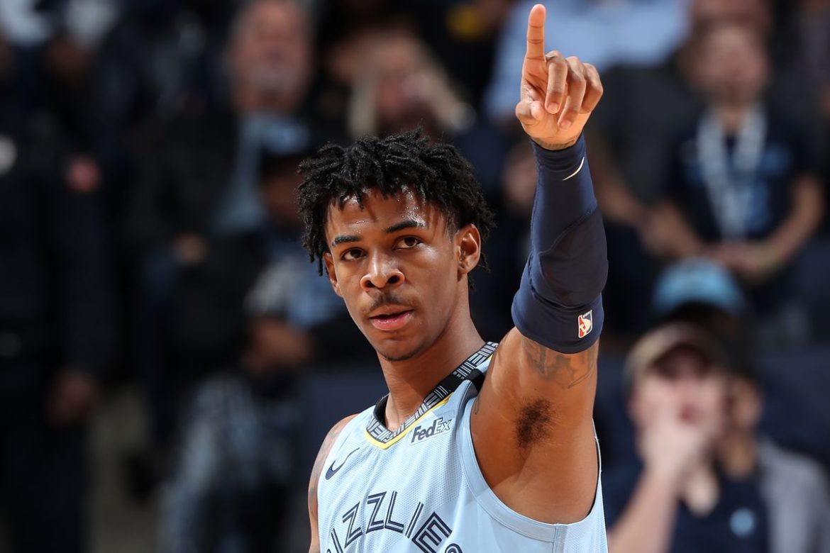 ja morant infortunio rientro