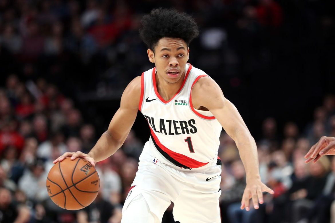 anfernee simons gara schiacciate