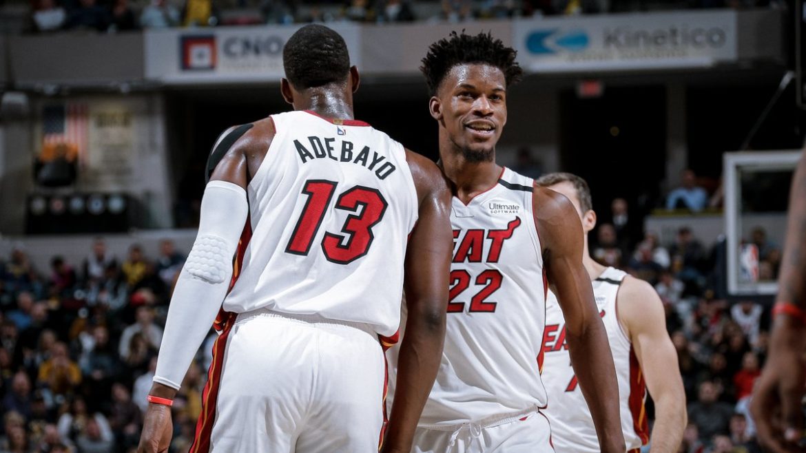 heat adebayo dragic