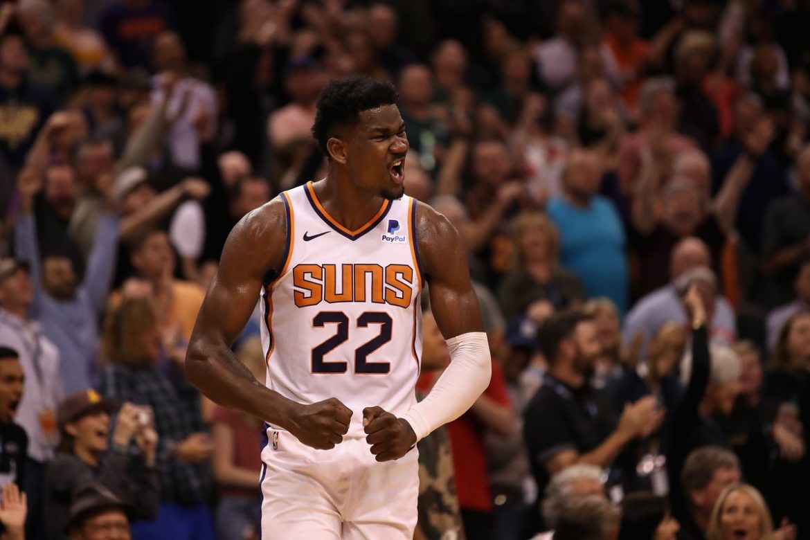 deandre ayton rimbalzi