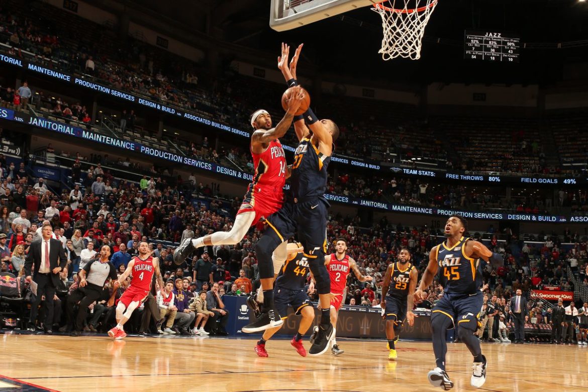 jazz pelicans finale ingram