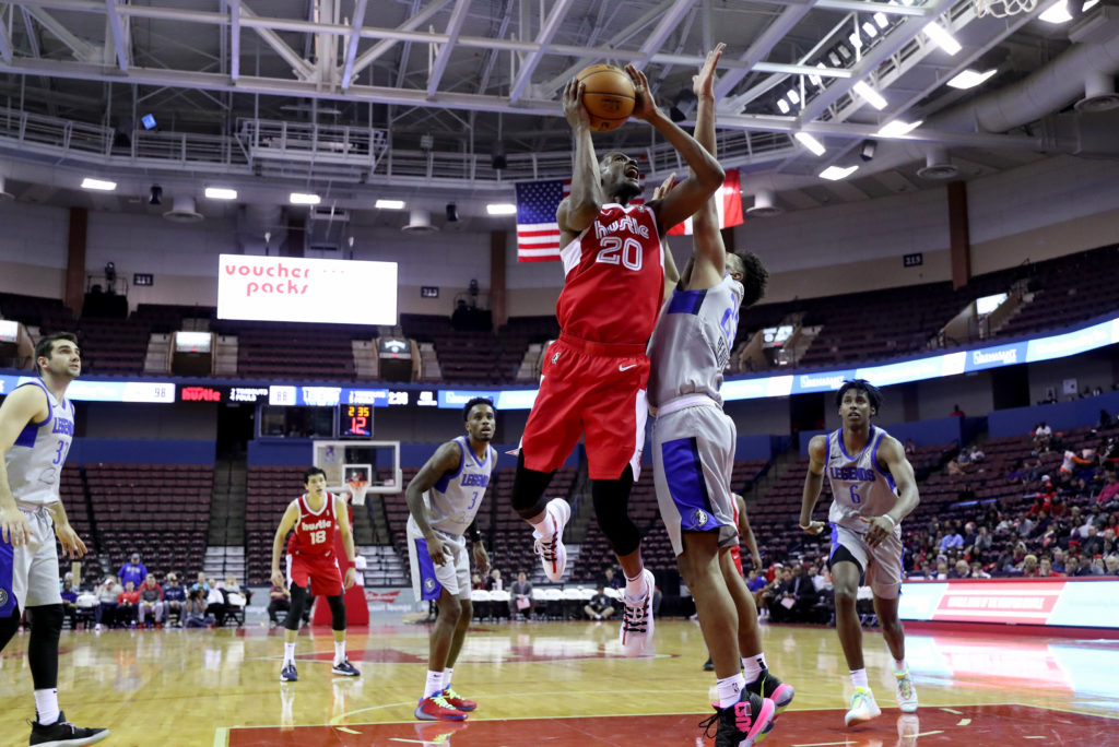 josh Jackson g-league