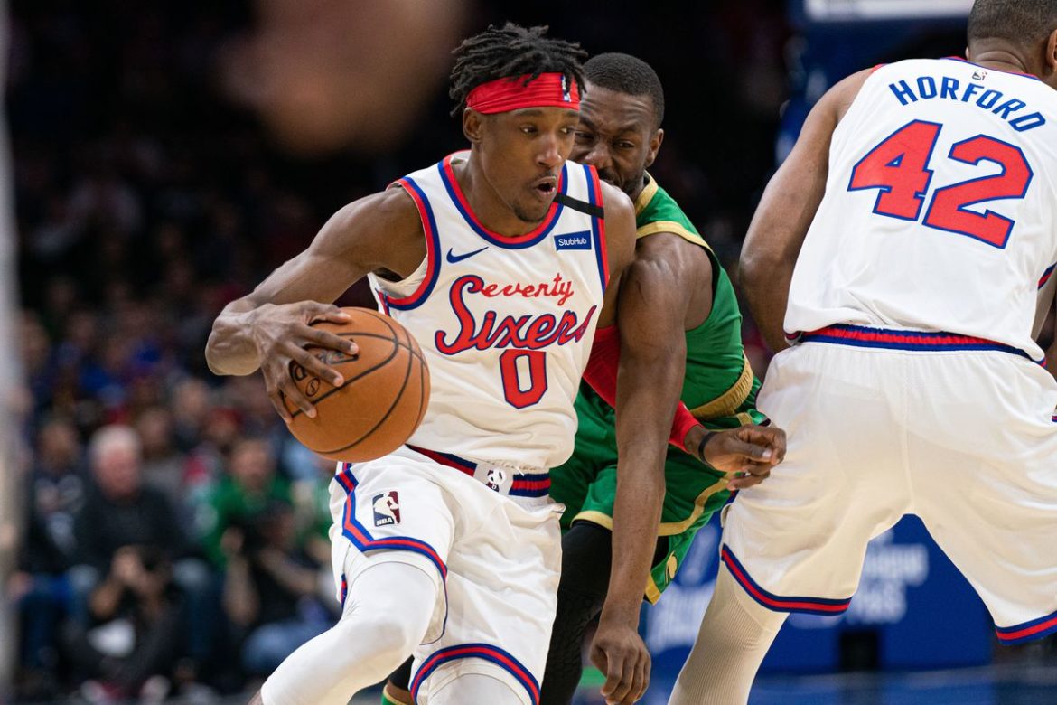 76ers josh richardson infortunio